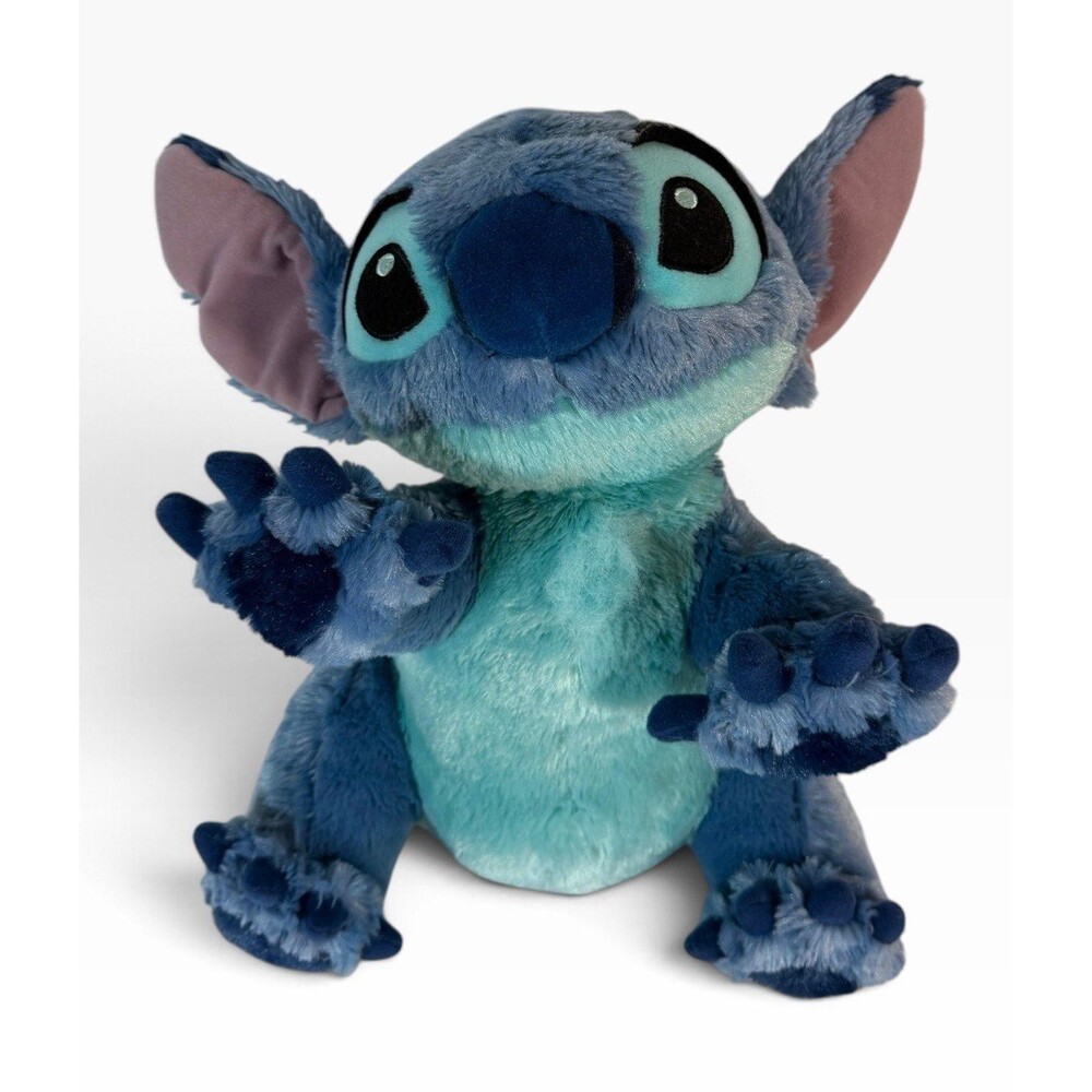 Disney Parks Stitch Beanbag Plush Medium 13” Lilo & Stitch